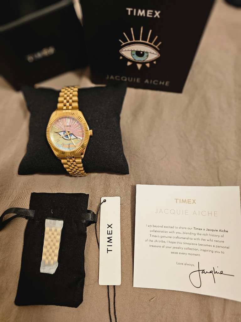 Jacquie Aiche Timex Guiding Light Womens Watch — image 6 of 8